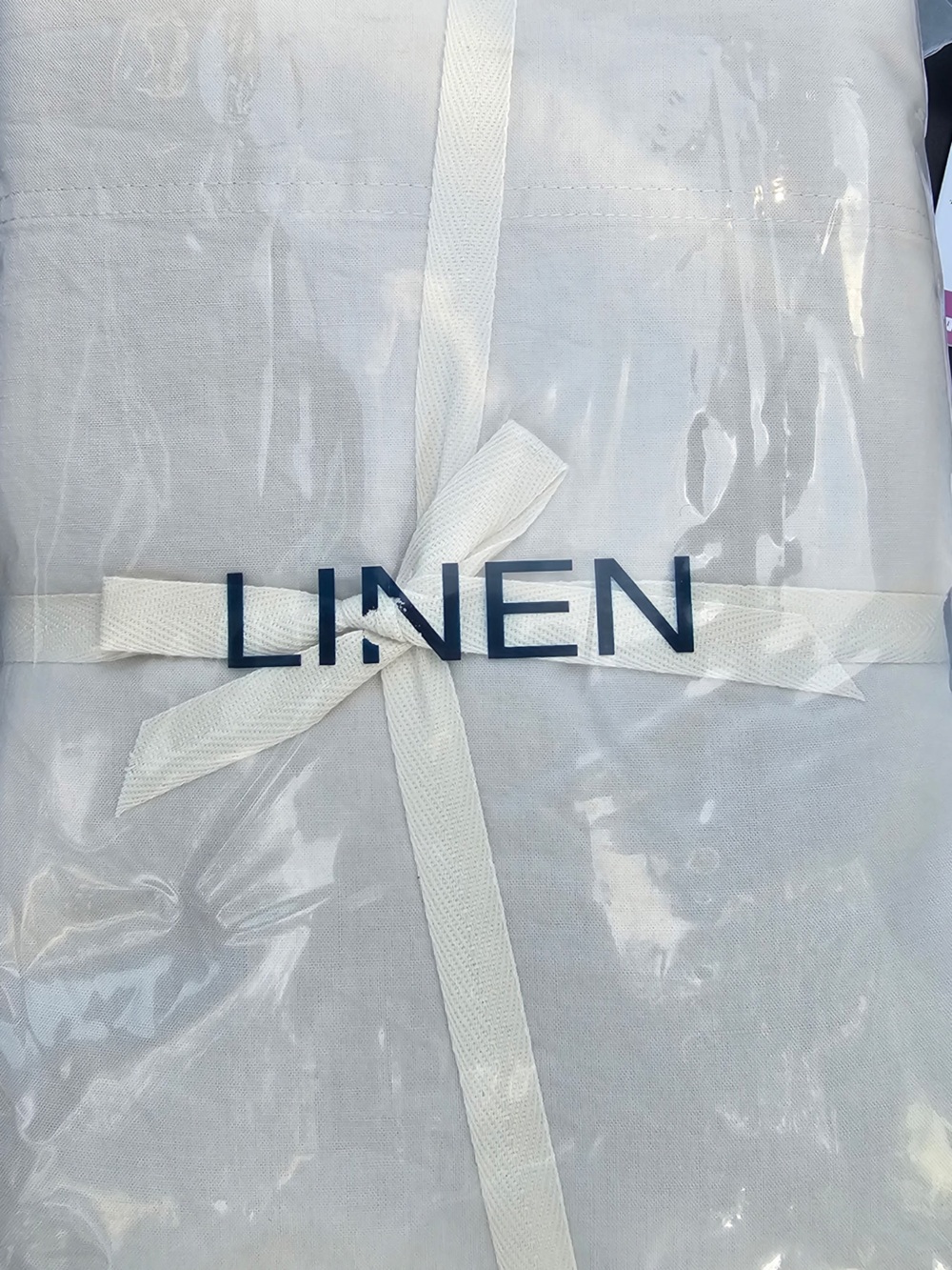 100% linen sheets